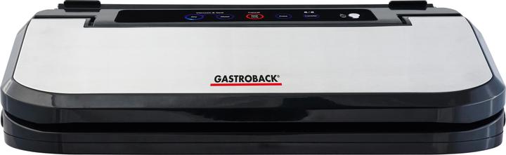 Gastroback Vakuumiergerät BASIC 46009 Schwarz/Silber