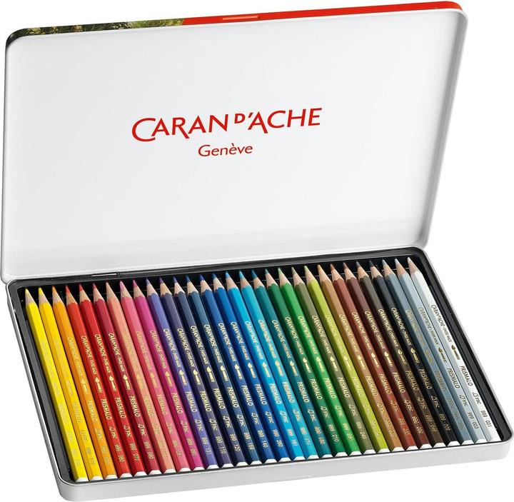 Image du produit Caran d'Ache Prismalo Aquarelle Metallschachtel (Multicolore, 30 x)