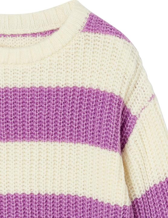 Produktbild Vertbaudet Mädchen Pullover mit breiten Streifen (104)