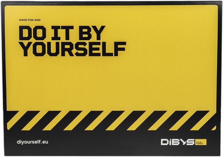 Produktbild DiBYS Set Zum Selbermachen Von Seife Seifenbasis Weiss 1 kg (Handseifenspender)