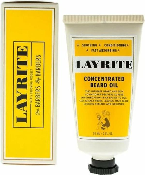 Immagine prodotto Layrite Concentrato di olio per la barba (59 ml)
