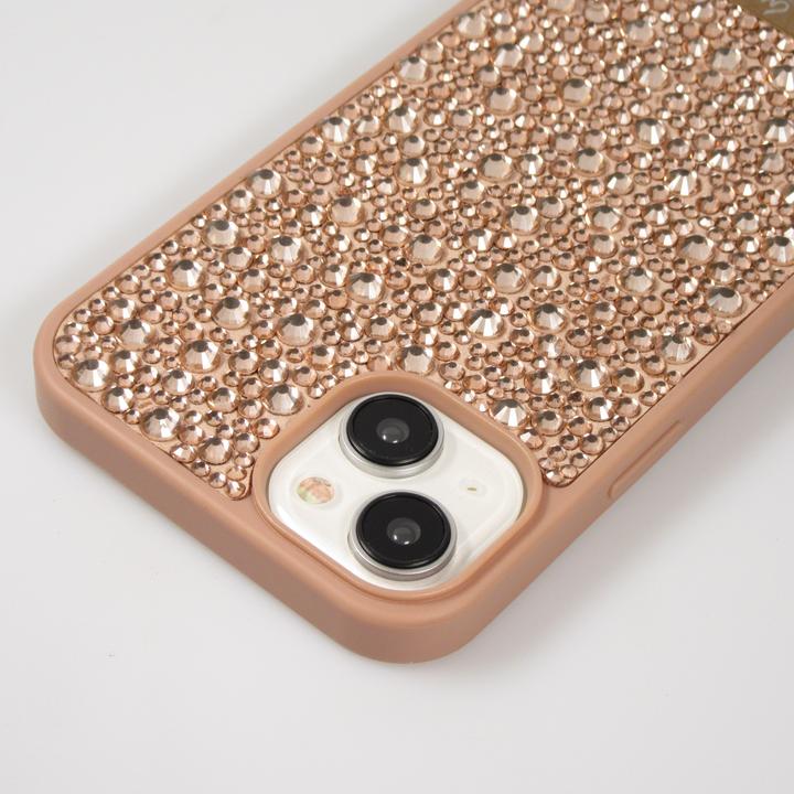 Produktbild PhoneLook Hülle Glitzer Diamant The Bling World gold (Apple iPhone 15)