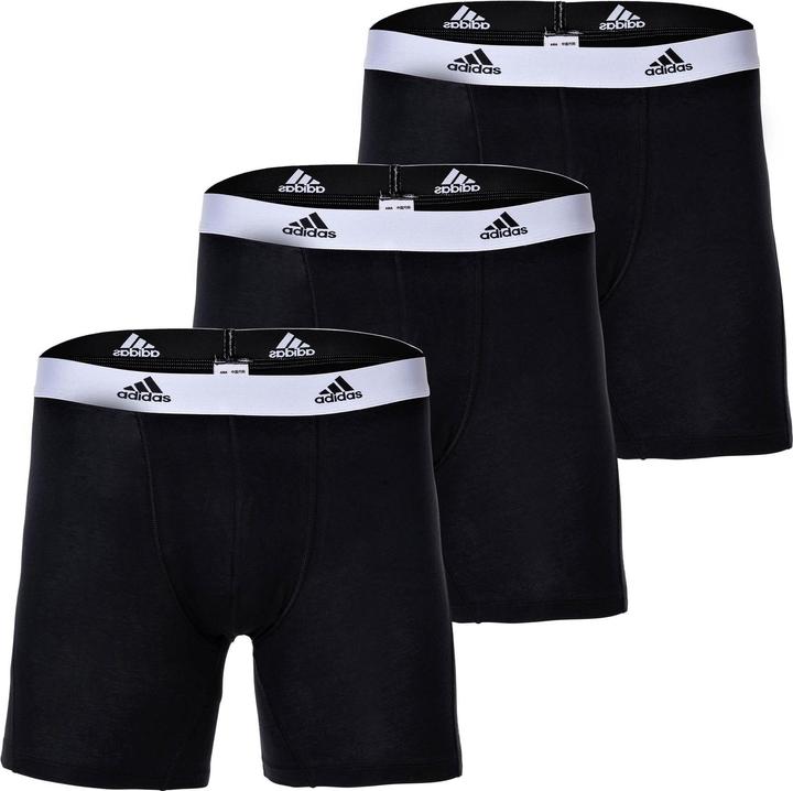 Produktbild adidas Active Cotton BoxerBrief (M, 3er Pack)
