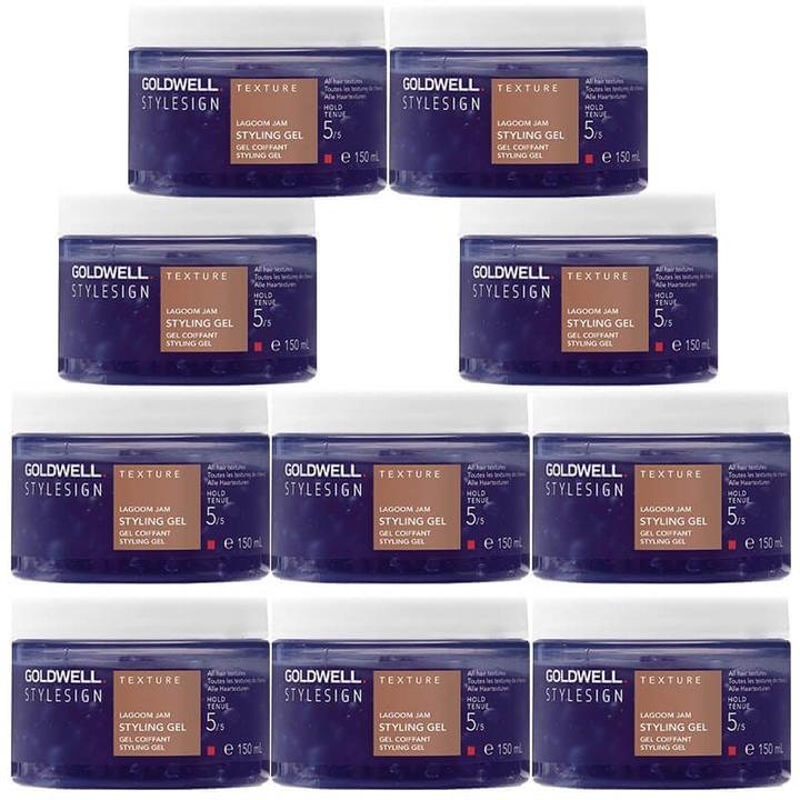 Produktbild Goldwell Style Sign Lagoom Jam - 10er Pack 1 (Haargel, 150 ml)