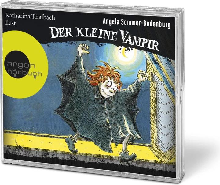 Actual product image The little vampire (Angela Summer-Bodenburg, Catherine Thalbach, Amelie Glienke, Henrik Albrecht, German)