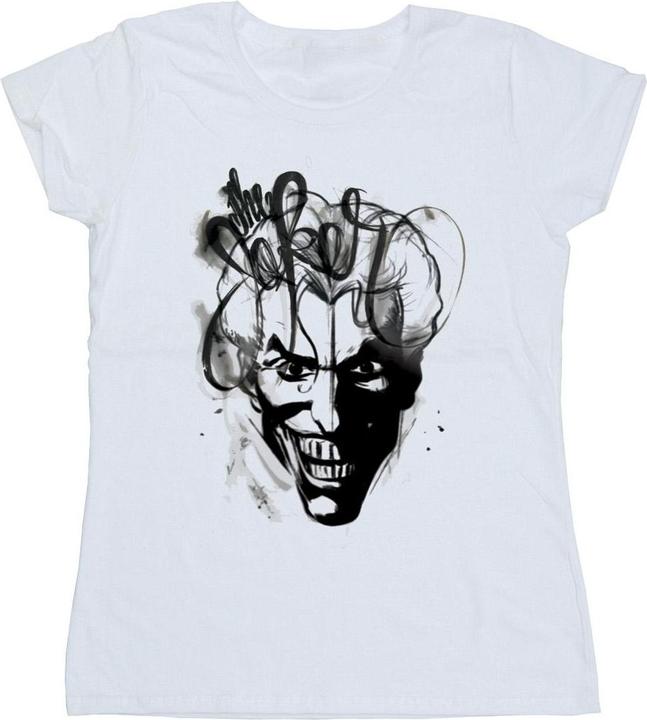 Immagine prodotto Batman Maglietta Joker Schizzo Donna (XXL)