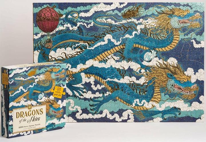 Actual product image 20151 - Dragons of the Skies - Puzzle, 1000 pieces (1000 pieces)