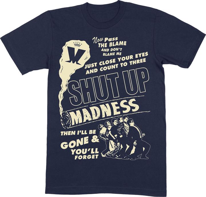 Madness Band Shut Up