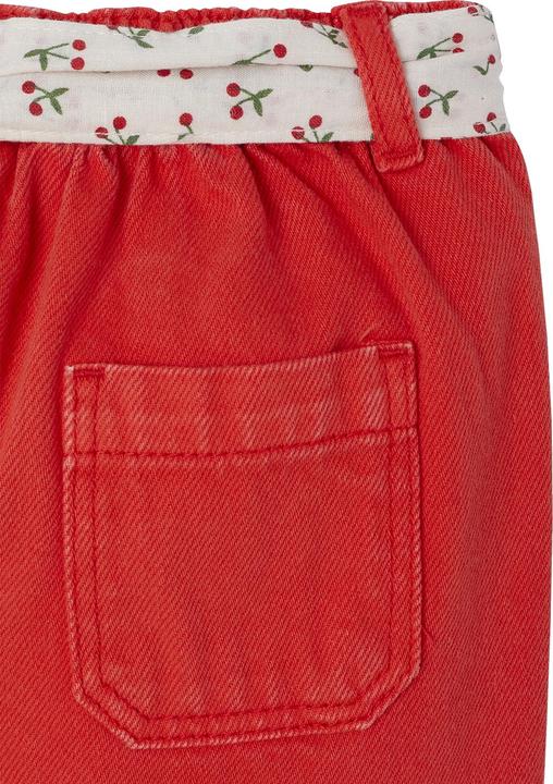Produktbild Vertbaudet Weite Baby Hose mit Bindegürtel (62)