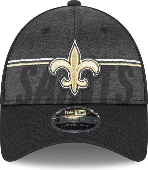 Actual product image New Era 9Forty Stretch Training 2023 New Orleans Saints