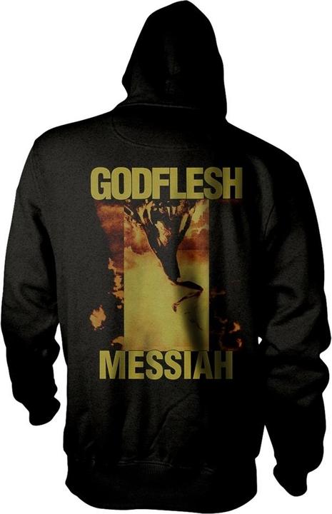 Produktbild Godflesh Messiah (Zipper-Hoodie) (XXL)