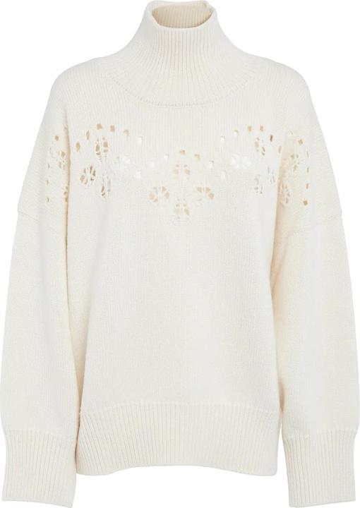 Chloé Chlou00e9 Knitted Wool Sweater