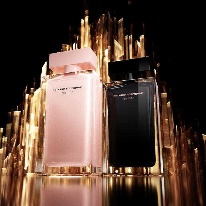 Produktbild Narciso Rodriguez Christmas 2022 Eau de Toilette 50 / Body Lotion Shower Gel (Parfum set)