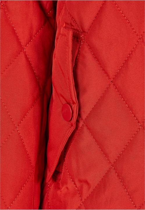 Actual product image Urban Classics Girls Diamond Quilt Nylon Jacket (158)