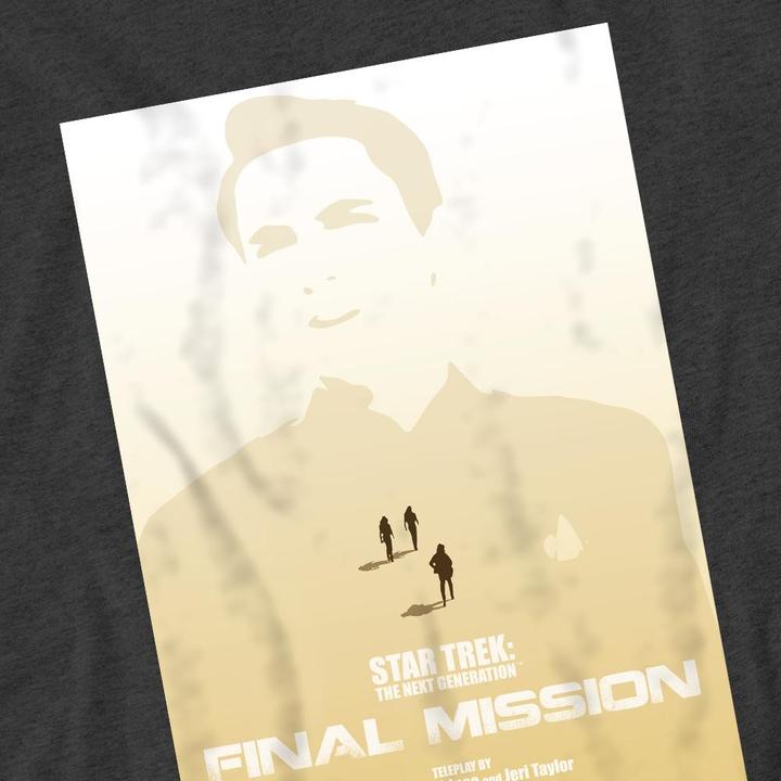 Actual product image Unisex Adult The Next Generation Season 4 Episode 9 T-Shirt (M)