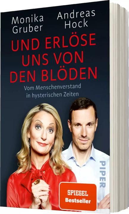 Image du produit Und erlöse uns von den Blöden (Allemand, Andreas Hock, Monika Gruber, 2022)