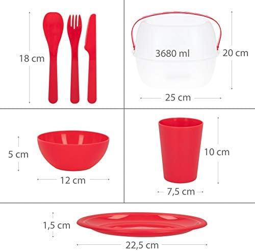 Produktbild Aktive Picknickset 16404
