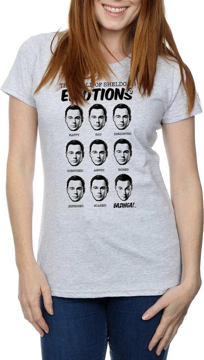 Actual product image Dam Womens/Ladies Sheldon Emotions Cotton T-Shirt (XL)