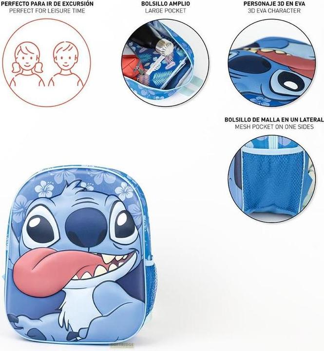 Produktbild Cerdá Lilo & Stitch - Stitch (2.11 l)