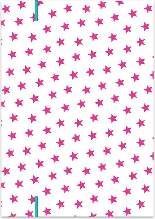 Actual product image Papierdrachen Mermaid school folder (A4, 2 x)