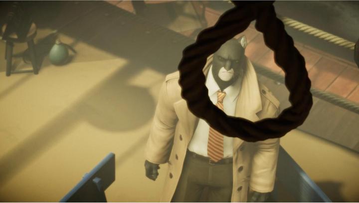 Image du produit Microids Blacksad Under the skin (édition limitée) (PS4, EN)