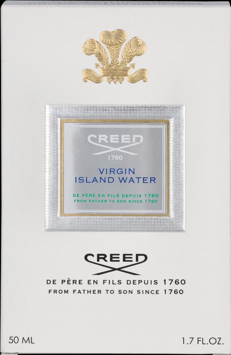 Actual product image Creed Virgin Island Water (Eau de parfum, 50 ml)