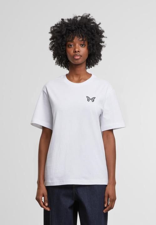 Produktbild Mister Tee MisterTee Butterfly EMB Tee - 184231 (4XL)