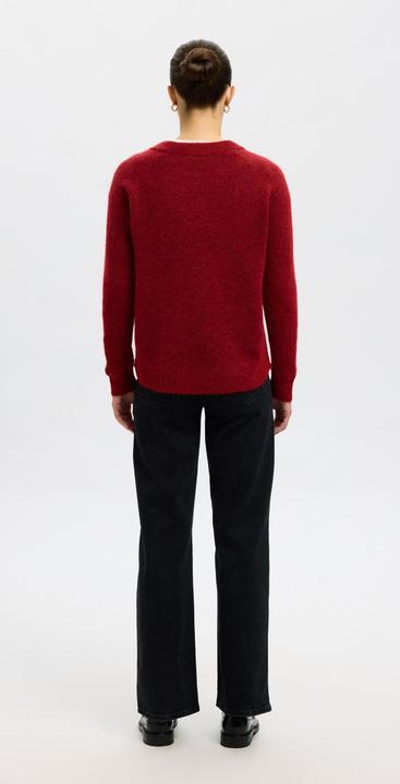 Produktbild Selected Femme Slflulu Ls Knit O-Neck Noos (XL)