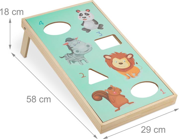 Image du produit Relaxdays Cornhole