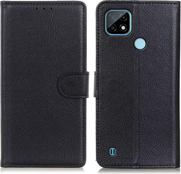 Produktbild MU Classic Litchi Leder Bookcover Series (Nokia C21)