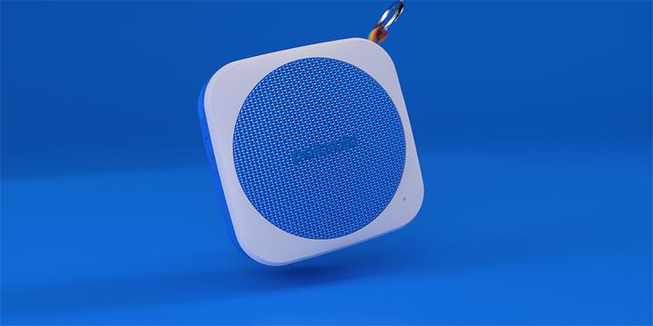 Actual product image Polaroid P1 Music Player (10 h, Rechargeable battery operated)