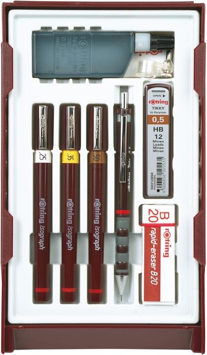 Produktbild Rotring Isograph Tuschefüller College Set