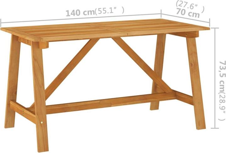 Produktbild VidaXL Errol (140 cm)