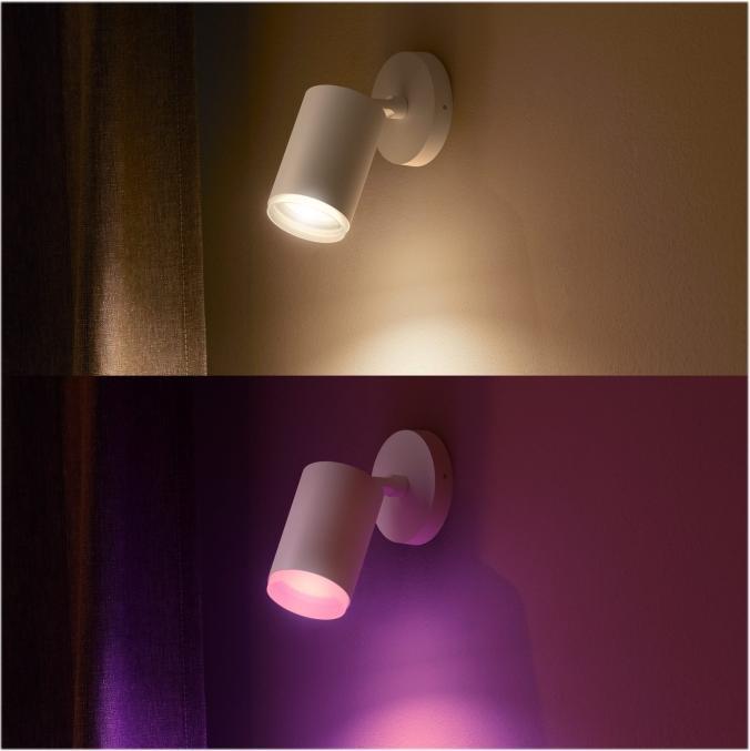 Immagine prodotto Philips Hue Tinta Fugato Base BT (350 lm, GU10)