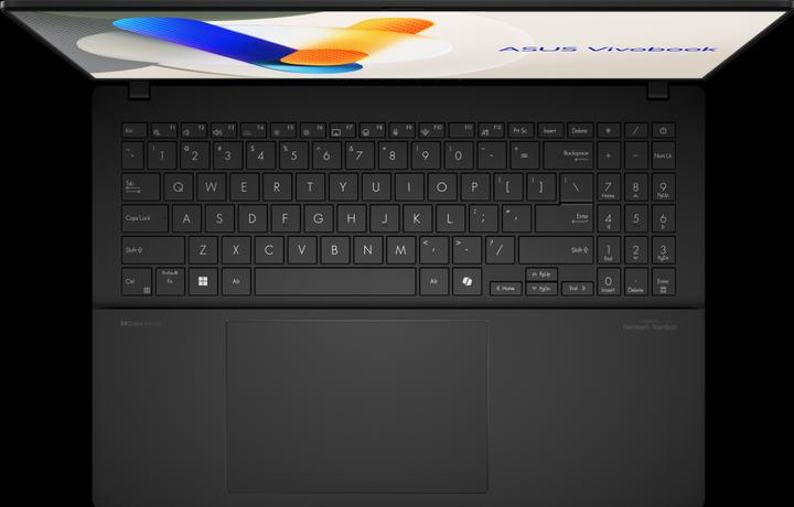 Actual product image ASUS Vivobook S16 OLED (16", Intel Core Ultra 9 185H, 16 GB, 1000 GB, CH)