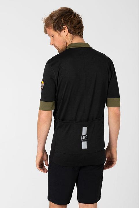 Actual product image Super Natural Gravier cycling jersey short-sleeved (S)
