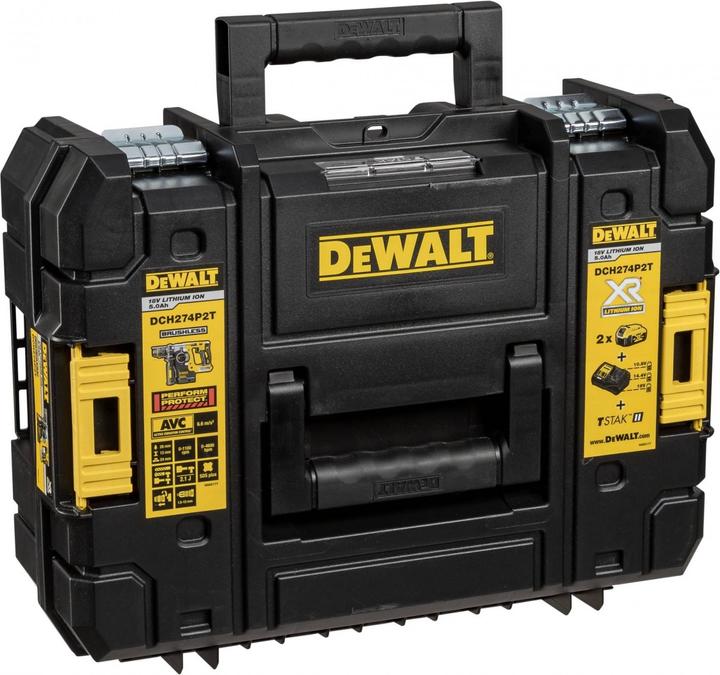 Productafbeelding DeWalt DCH274P2T (Oplaadbare batterij)