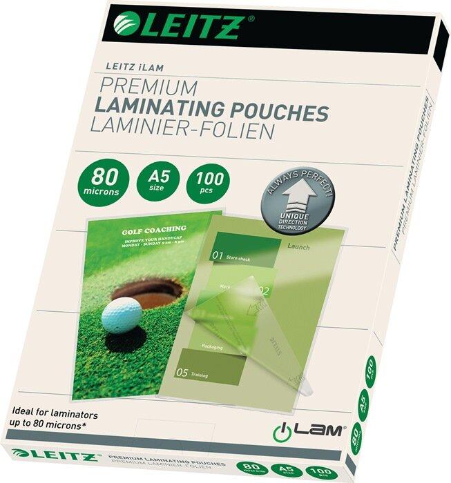 Image du produit Leitz Film de stratification (A3, 100 pièce(s), 80 µm)