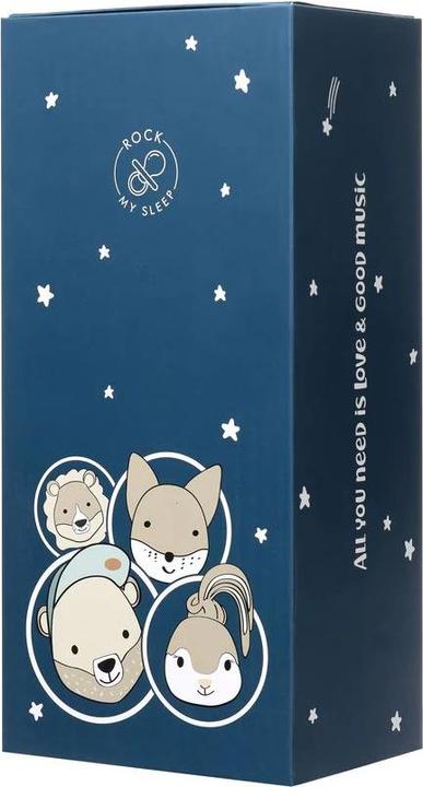 Image du produit Rock my Sleep IVY la lapine en boîte cadeau