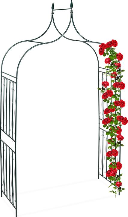 Relaxdays Rosenbogen (60 cm, 144 cm)