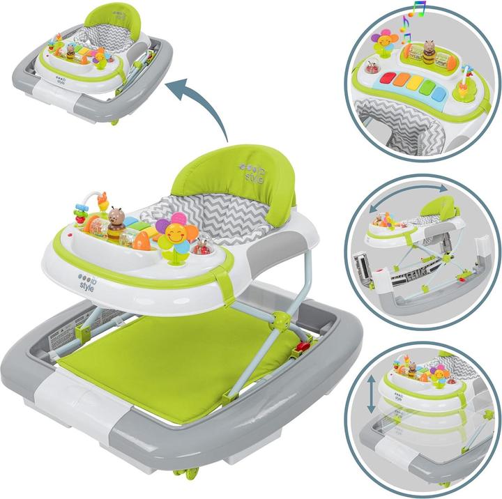 Actual product image IB-Style 5in1 Wave baby walker