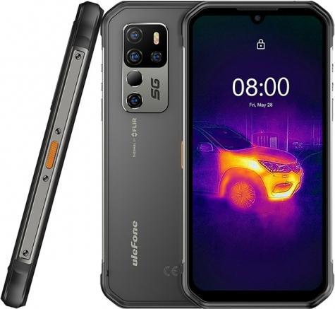 Produktbild Ulefone Armor 11T 5G (256 GB, Black, 6.10", Dual SIM, 48 Mpx, 5G)