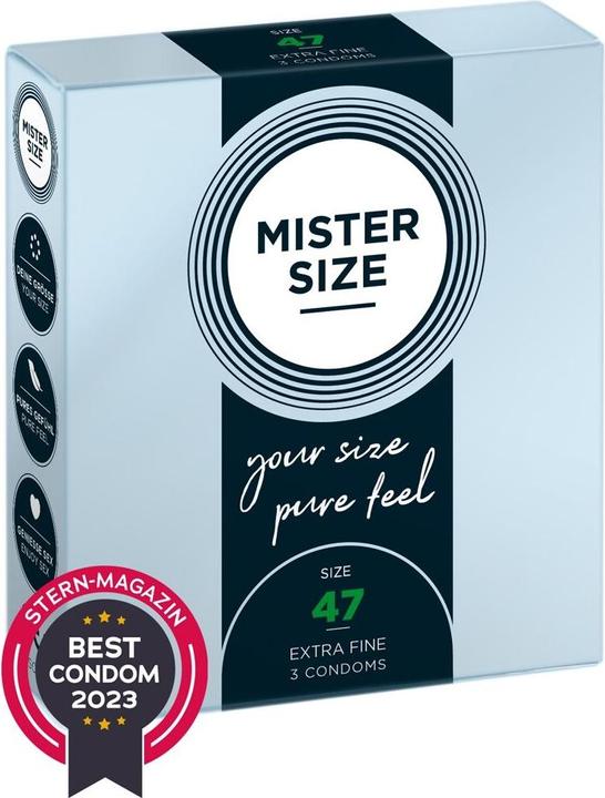 Produktbild Mister Size 47 (36 Stk.)