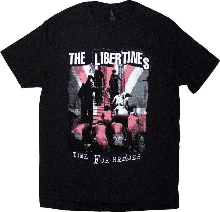 Produktbild The Libertines Time For Heroes TShirt (L)