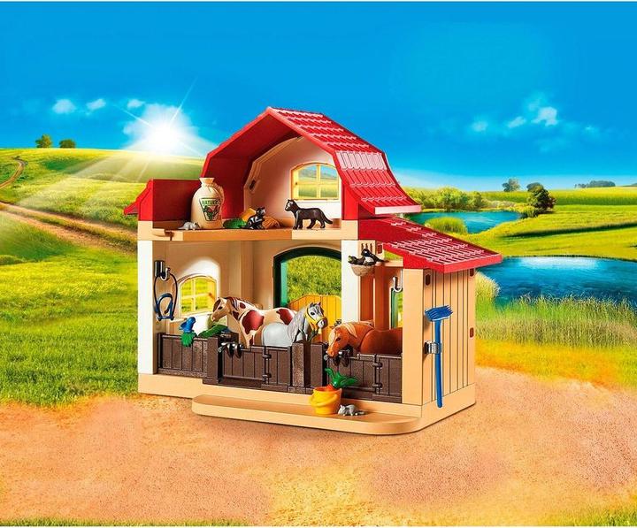Immagine prodotto Playmobil Fattoria dei pony (6927, Paese Playmobil)