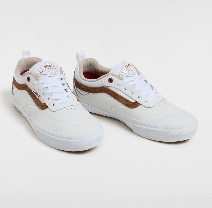 Image du produit Vans Skate Kyle Walker LEATHER WHITE/RED (42.5)