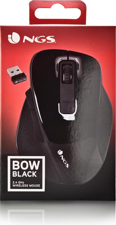 Actual product image NGS Bow Mouse Right RF Wireless Optical 1600 DPI (Wireless)