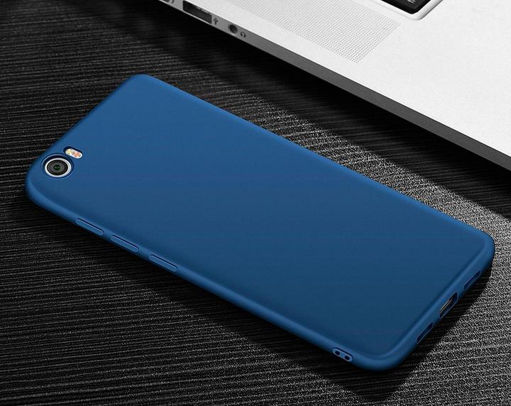 Produktbild König Design TPU Silikon Case für Handy Huawei Honor 6X Cover Bumper Schutz Hülle Blau Neu (Honor 6X)