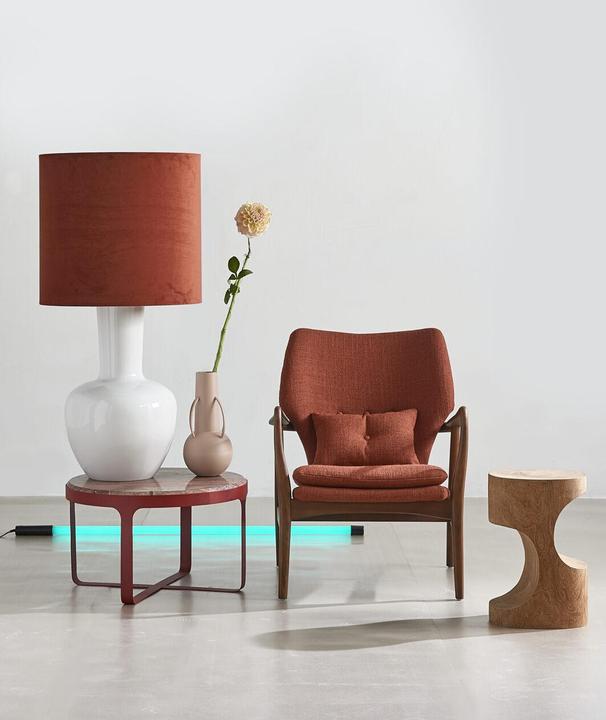 Image du produit Pols Potten Fauteuil design Peggy - Rust