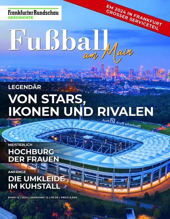 Produktbild Fussball am Main (Deutsch, 2024)